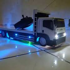 Gambar membuat miniatur bus triplek kardus akrilik sketsa. Get Desain Gambar Miniatur Truk Pics Blog Garuda Cyber