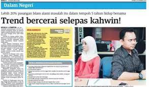 Johor darul ta'zim adalah juara bertahan. Pasangan Melayu Ramai Bercerai Sebab Remeh Temeh Denaihati