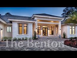 A Contemporary Interpretation Of One Of Our Most Popular Home Plans Designed Specifically To T Mediterranean House Plans Contemporary House Plans Benton House