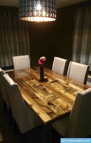 Epoxy Resin For Bar Tops Tabletops Countertops Commercial Grade In 2020 Table Elegant Dining Room Dining Room Table