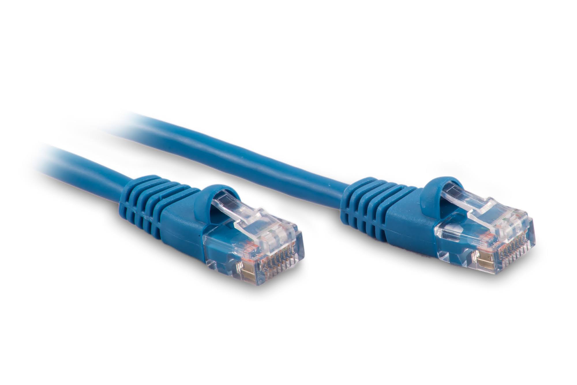 Cat6 Ethernet Patch Cable Snagless Boot