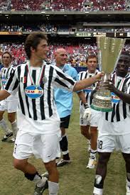 Milan was playing at home, it wasn't a neutral game. Super Cup Flashback To 2003 Juventus