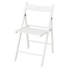 Terje Folding Chair White Ikea In 2020 Folding Chair Chair Ikea