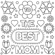 Printable Mothers Day Card Digital Coloring Mothers Day Craft Mothers Day Gift In 2020 Mothers Day Cards Mothers Day Coloring Pages Mom Cards