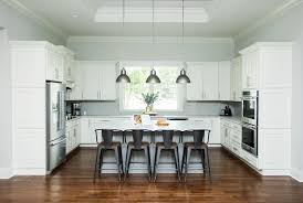 Stonington gray vs revere pewter Kitchen Cabinet Paint Colors