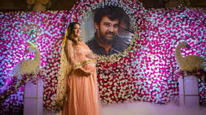 Chiranjeevi latest news and updates, special reports, videos & photos of chiranjeevi on india tv. Meghana Raj Treats Fans With First Video Of Late Chiranjeevi Sarja And Her Son Junior Chiru