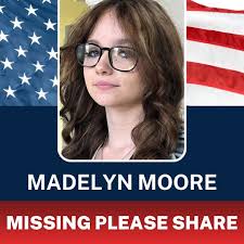 Teenager Madelyn Moore missing in Green Bay, Wisconsin