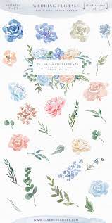 Watercolor Flowers Png Clipart Blue Watercolor Flowers Background Boy Baby Shower Invitations Floral Frames Pajaro De Acuarela Acuarela Floral