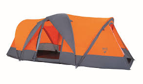 4 persoons tent in rood of blauw. Pavillo 4 Persoons Tent Traverse X4 Oranjegrijs
