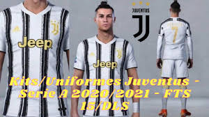 Juventus kits 2020/2021, pes new juventus kits 2020/2021, pro evolution soccer 2020. Juventus Kits 2021 Dls 20 Fts