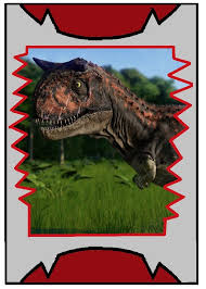 ( armamento de los dinosaurios full hd ). Demon Carnotaurus Dino Rey Cartas Cartas Dinosaurios