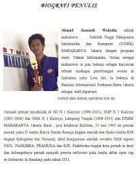 Tapi sy masih agak bingung cara nulisnya biar lebih menarik.hhee makasih mbk postingannya. Contoh Biodata Penulis Cerpen Mosaicone
