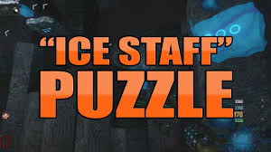 Enter the fire portal with the fire staff and kill zombies near the four large pots in the area. Origins Ice Staff Puzzle Shefalitayal