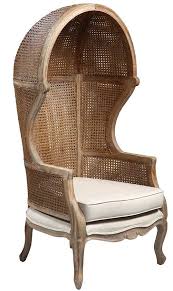 Fabulous French Country Linen Wood Rattan Tall Balloon Chair 60 H Handmade Contemporary Chairs For Sale Chair Chairs Armchairs
