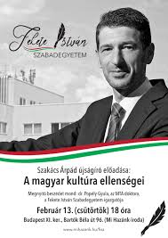 A fasiszta fidesz náci bábpártjának rendezvényén zsidó viccet mondó szakács kulturkampf árpád. Kuruc Info Szakacs Arpad A Magyar Kultura Ellensegeirol A Mi Hazank Fekete Istvan Szabadegyetemen