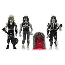 The power to kill the undead. Slayer Reaction Figure Live Undead 3 Pack Super7