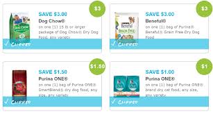 New Pet Food Coupons Pedigree Cesar Purina More Kelloggs Print Coupons Food Clips