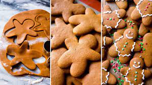 These are not for hanging but for dipping in. My Favorite Gingerbread Cookies Sally S Baking Addiction
