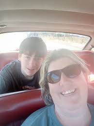 Proud Family Moment: Karen Boler Driving a 9OH