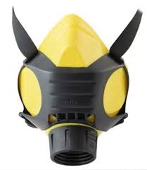 Half mask POLIMASK ALFA ,Filter adapter, Silicone, 43362108 ...