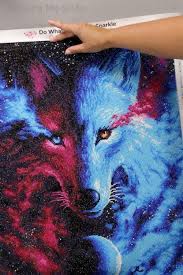 How To Frame Diamond Art Pictures Crafty Blog Stalker Diamond Art How To Frame Diamond Art Framing Diamond Paintings
