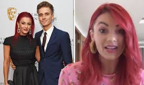 Dianne Buswell separated from Joe Sugg as she speaks