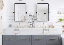So let's see how to choose one and can you imagine a bathroom without a mirror? 24 Double Vanity Ideas To Try In Your Bathroom