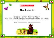 Certificates for roles within a lego therapy group and for completing a block of building brick therapy. Free Resources Everything You Need For Your Book Fair Scholastic Book Fairs