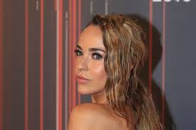 Soap star Stephanie Davis shares update from hospital after positive Covid  test