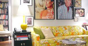 All orders are custom made and most ship worldwide within 24 hours. A Rainbow Of Colorful Things Floral Couch Floral Sofa Retro Couch