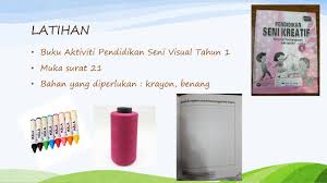 Menggunakan krayon berwarna putih atau kuning untuk melakar corak batik yang telah ada dalam kertas lukisan tersebut. Corak Dan Rekaan Pendidikan Seni Visual Tahun 1 Ppki Youtube