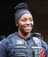 Officer Tess Sutton