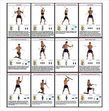 Sample Exercise Chart 6 Documents In Pdf