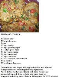 Miniature marshmallows, graham crackers, flaked coconut, maraschino cherries and 4 more. Fruitcake Cookies Fruit Cake Cookies Fruit Cake Cookies Recipe Fruit Cake
