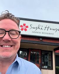 🎶 That moment when 'Music for a Sushi Restaurant' plays… in a sushi  restaurant! 🍣 I couldn't help but smile when it happened at Sushi House