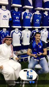 زيارة مارسيلو تفاريس للهلال بجانب حمد الصويلحي 2017 sports jersey tops sports