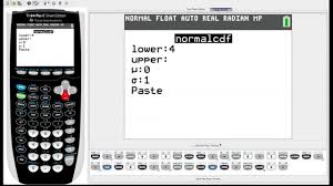 Ti 84 Plus Graphing Calculator Guide Probability Youtube