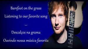Who did he write the song for. Perfect Ed Sheeran Letra E Traducao Youtube