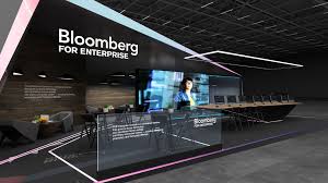 Bloomberg Exhibition Booth Design Concept Gm Stand Design Exhibition Booth Design Booth Design Stand Design