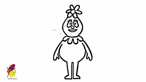 Yo gabba gabba foofa coloring pages. Foofa Yo Gabba Gabba How To Draw Yo Gabba Gabba Foofa Youtube