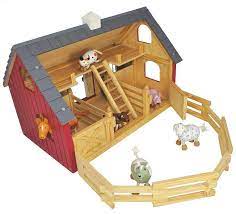 wooden farmyard 60 wooden toys wooden barn farm yard