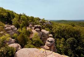 Garden Of The Gods Southern Illinois Shawnee National Forest Most Visited Sites Places To Go