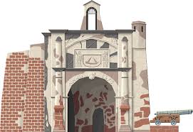 Some time following the battle of malacca (1641) and the occupation of the city by the dutch. A Famosa By Herbertrocha On Deviantart
