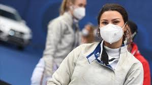 La jeune femme donne également à l'escrime française sa deuxième récompense après l'or de romain cannone à l'épée dimanche. Escrime Nisanur Erbil Termine Deuxieme Aux Championnats Du Monde En Egypte