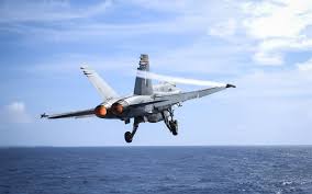 Download Wallpapers Boeing Fa 18 Super Hornet Deck Fighter Take Off From An Aircraft Carrier Turbines Seascape Us Navy Usa Fa 18f Super Hornet Besthqwal Aircraft Carrier Fighter Aircraft