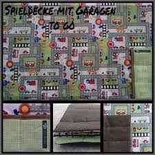 Garage rush is a new and popular management game for kids. Spieldecke Mit Garagen To Go Handmade Genaht Waschbar Spieldecke To Go Spiele