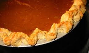 Fresh pumpkin pie recipe