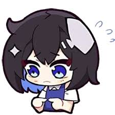 A raw, unbridled phenomenon whose ultimate goal is to destroy humanity. Telegram Sticker 12 From Collection Honkai Impact 3rd Chibi