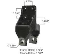 International Front of Front Leaf Spring Hanger - M1714