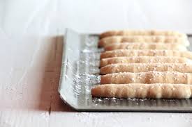 Lady fingers are in some ways a hybrid between a cake and a cookie. Pastry Affair Ladyfingers